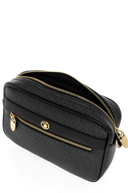U. S. Polo Assn / Женская черная сумка через плечо - U.s. polo assn фото 5