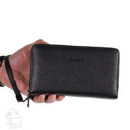 Клатч мужской кожаный 990H black Heanbag в Новосибирске - S-style фото 2