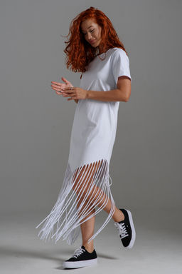 7477 Платье женское