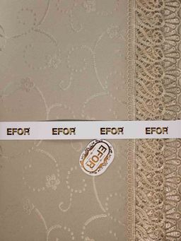 Скатерть EFOR 160x220 KDK BORDO бордовый  фото 3