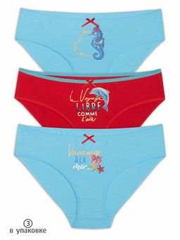 GULB4285/1(3шт. в упаковке) трусы для девочек