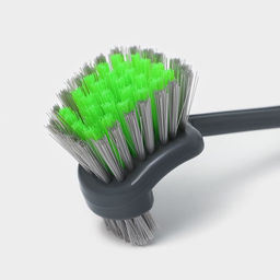 Цена за 2 шт. Щётка для посуды Доляна «Green day», двойная, 5,5×7,5×28,5 см