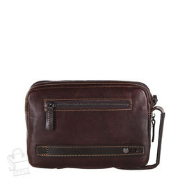 Клатч мужской кожаный 4038TR d.brown Tough Ruder в Новосибирске