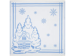 9с25.110ж1 Домик1(ДТЭ регата) Салфетка 50х50см