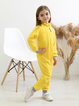 Комбинезон детский желтый