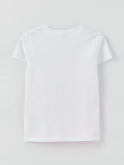 Bisiklet Yaka LOL Surprise OMG Lisansl? K?sa Kollu K?z ?ocuk Ti??rt - Waikiki фото 2