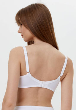 CONTE Бюстгальтер с дублированной чашкой AURA RB5100 белый - Conte elegant фото 2