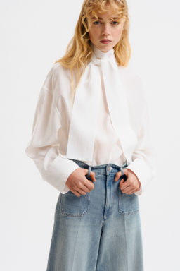 Wide High Jeans - H&m фото 10