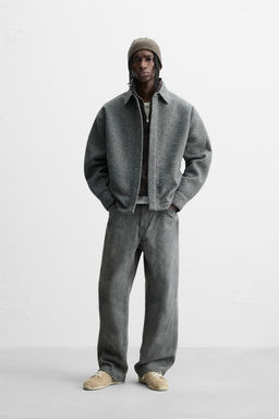 BOUCLE OVERSHIRT