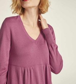 Пуловер, фуксия - Heine фото 5