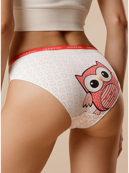 Набор женских трусов 2 штуки Индефини (Арт.3449LUF)