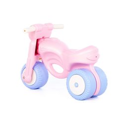 Каталка-мотоцикл Мини-мото сафари (розовая) (в коробке) - Полесье фото 3