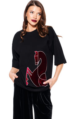 джемпер женский - Elletto фото 5