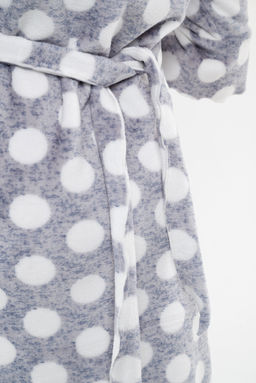 Халат женский из ультрасофта Светлана горох - Амадэль фото 16