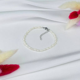 Браслет из Жемчуга - Радуга самоцветов фото 2