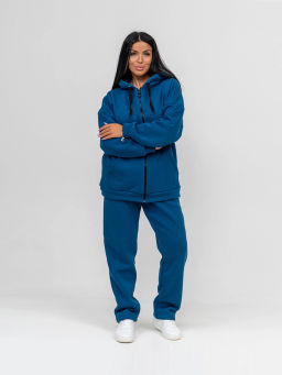 Костюм женский, цвет синий