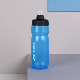 Бутылка для воды велосипедная ZEON WB230 гоночная, клапан NEW кэмэлбак, пищевой hi-quality PP, 700ML цвет blue/уп100 - Галеонтрейд фото 3