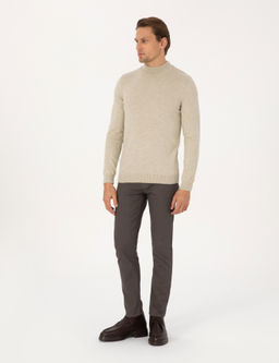 Kahverengi Slim Fit Jean Pantolon - Pierre cardin фото 3