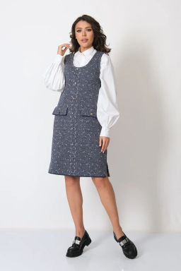 БЕЛАРУСЬ Платье Д 3480/т.джинс