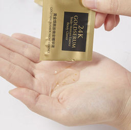 Увлажняющая эссенция с биозолотом и никотинамидом  24K gold serum, 2 мл х - Zoo-son фото 2