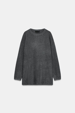 PLAIN SOFT-TOUCH KNIT JUMPER - Zara фото 5