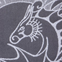 Полотенце махровое Этель Дракон 70х130 см, 100% хлопок, 420гр/м2  фото 2