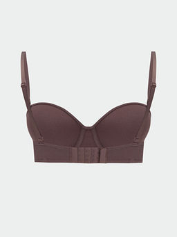 Balenli Dolgusuz D?z Straplez S?tyen