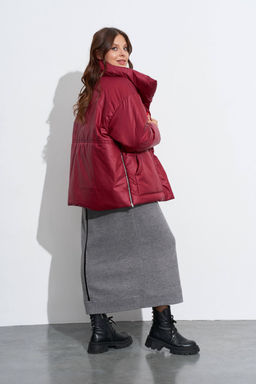 Куртка TEZA 5615 бордовый