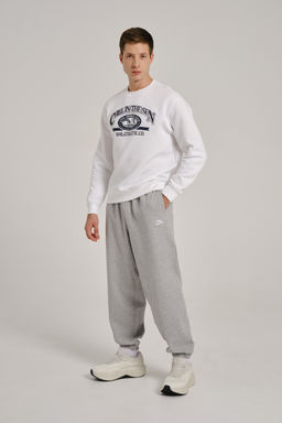 Брюки трикотажные Серый ATSC Knit Track Pants - Anta фото 2