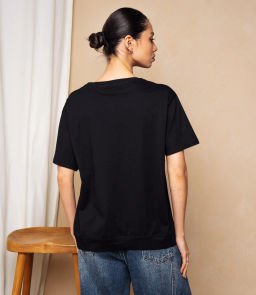 Футболка #КТ1062 (2), чёрный - Dommod фото 3