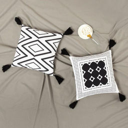 Наволочка декоративная Этель Марокко (вид 4), 40х40 см, 100% хлопок  фото 5