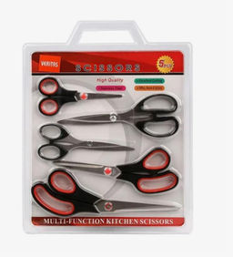 Набор ножниц 5шт