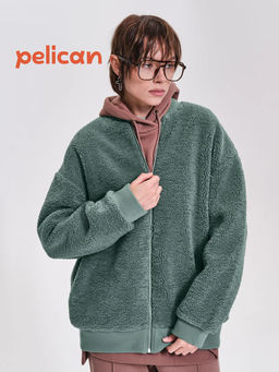 PELICAN, жакет женский, Хаки фото 3