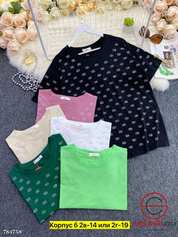 Женская базовая футболка - Bruno фото 3