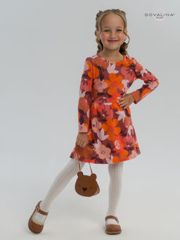 Платье Эля осенние цветы - Sovalina фото 5