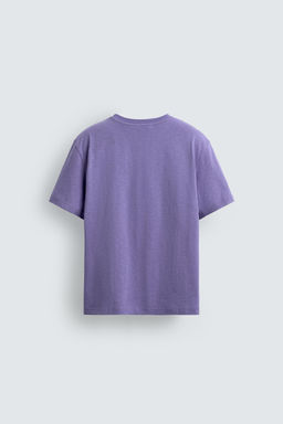 CAMISETA REGULAR FIT ESTRUCTURA FLAM? / 683