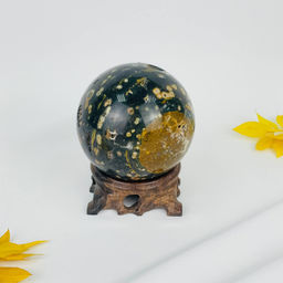Шар из океанической Яшмы