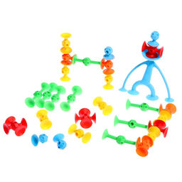 Мягкий конструктор детский Присоски, 29 деталей - Simaland фото 6