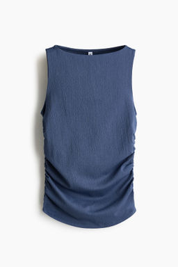 Top fruncido en punto - H&m фото 2