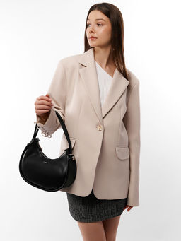 LACCOMA сумка WJ2024319-черный эко кожа хлопок  фото 2