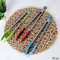 Щипцы 30 см металл силикон арт. QT-S822 (724262)