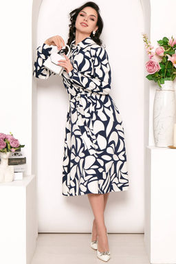 Платье Невозможно устоять (блю энд вайт) П5146 - Lt collection фото 11