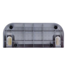 Детская накладка на унитаз со ступенькой (серый)