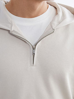 Uzun Kollu Erkek Hoodie