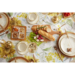 Скатерть Этель. Солнечные цветы, 110?147 см, 100% хлопок, саржа 190 г/м?