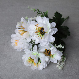 Цена за 12 шт. Цветок искусственный / XY20063-5 /уп 12/240/600/ ВЫПИСЫВАТЬ по 12 штук - Галеонтрейд фото 6