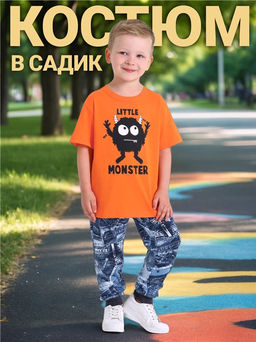 футболка+брюки 2ПФБ5759001н