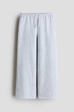 Joggers de pernera amplia