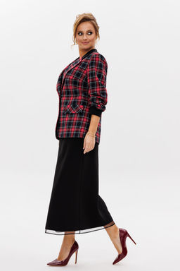 Костюм Mubliz 239 красная клетка  фото 4