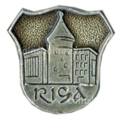 Значок Рига